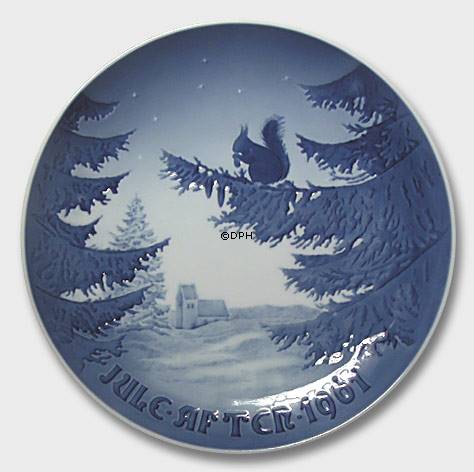 Bing & Grondahl, Other, 981 Jule After Christmas Plate Bing Grondahl  Christmas Peace Denmark