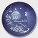 Christmas in the 
old town 1983, Bing & Grondahl Christmas plate