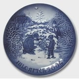 The Christmas Tree 2004, Bing & Grondahl Christmas plate