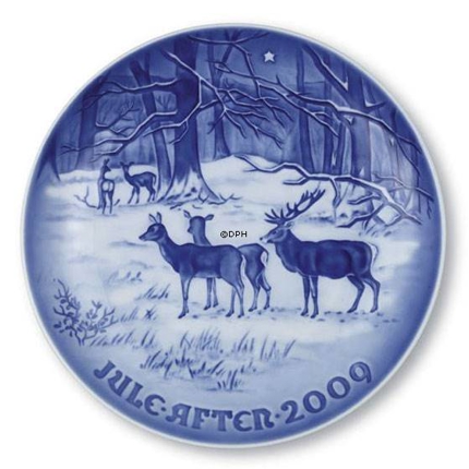 Christmas in the Woods 2009, Bing & Grondahl Christmas plate