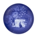 Light in the snow 2013, Bing & Grondahl Christmas plate