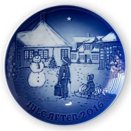 Hans Christian Andersens Haus 2016, Bing & Gröndahl Weihnachtsteller
