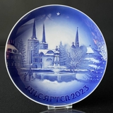 Christmas in Roskilde 2023, Bing & Grondahl Christmas plate