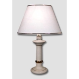 Pisa, Table lamp, crackled off-white