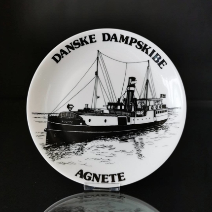 Agnete, Danske Dampskibe platte nr. 1
