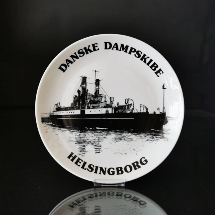Helsingborg, Danske Dampskibe platte nr. 4