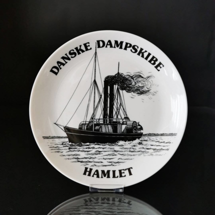 Hamlet, Danske Dampskibe platte nr. 5
