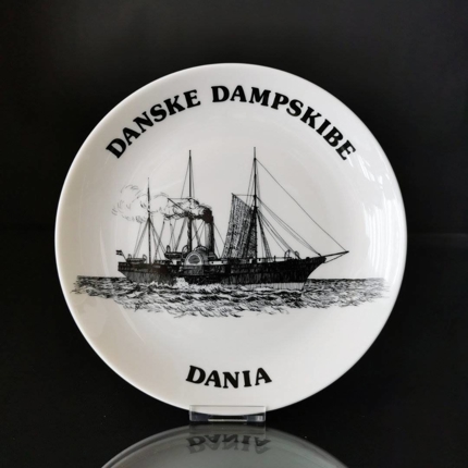 Dania, Danske Dampskibe platte nr. 8