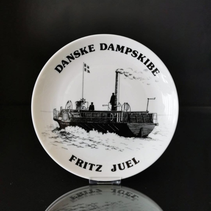 Fritz Juel, Danske Dampskibe platte nr. 10