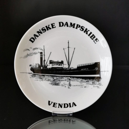Vendia, Danske Dampskibe platte nr. 12