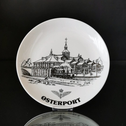 Østerport, Danske Jernbanestationer platte nr. 3