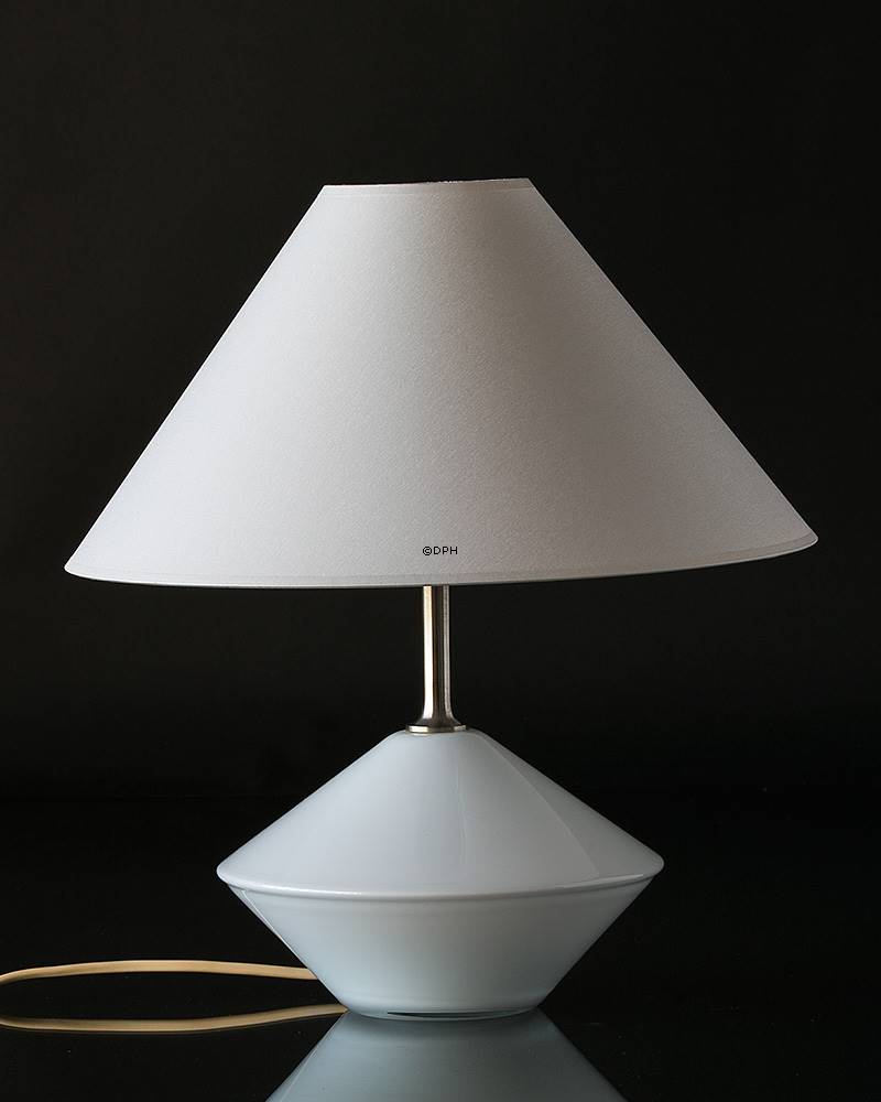 Sovereign Er velkendte Mariner Holmegaard Astro tablelamp white glass Discontinued | No. DG1015 | Sidse  Werner | DPH Trading