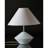 Holmegaard Astro tablelamp white glass - Discontinued