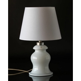Holmegaard Oriental lampe, hvid - Udgået af produktion