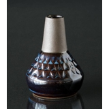 Blue Soholm vase no. 3323, 13,5cm