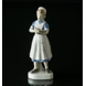 Krankenschwester Figur, Höhe 20 cm