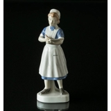 Sygeplejerske figur, H 20 cm