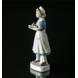 Sygeplejerske figur, H 20 cm
