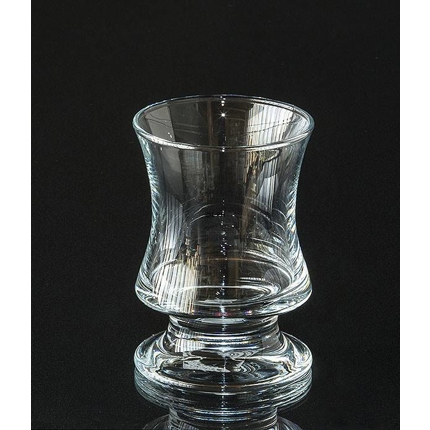 Holmegaard Schiffglas, Wasserglas breiter Stiel, Inhalt 25 cl.