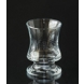 Holmegaard Skibsglas vandglas bred stilk, indhold 25 cl.