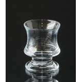 Holmegaard Skibsglas rødvinsglas bred stilk, indhold 20 cl.