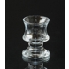 Holmegaard Ships Glass, Port-Sherry glass broad base, capacity 5 cl.