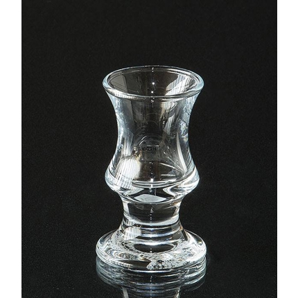 Holmegaard Ships Glass, Cordial glass broad base, capacity 3 cl.
