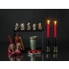 Christmas Candlestick1975 from Holmegaard Glassworks