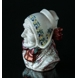 Bust of Fisher's Wife, ceramics, Michael Andersen & Son