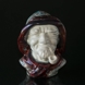 Bust of Fisher, SMALL, ceramics, Michael Andersen & Son no. 3934-1