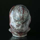 Buste af fisker, LILLE, keramik, Michael Andersen & Søn nr. 3934