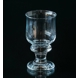 Holmegaard Tivoli Beer Glass, Goblet glass