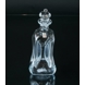 Holmegaard Crooked Glug-bottle with Lid, glass