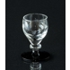 Holmegaard Ranke snapsglas lille