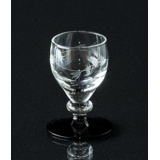 Holmegaard Ranke Schnapps Glass Small