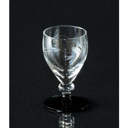 Holmegaard Ranke snapsglas stor