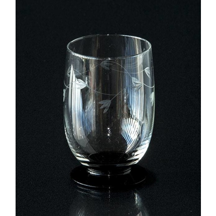 Holmegaard Ranke Bierglas oder Wasserglas (Mittlere Größe)