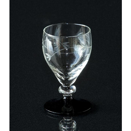 Holmegaard Ranke Port Wine Glass