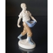 Figur af mand med såsæd