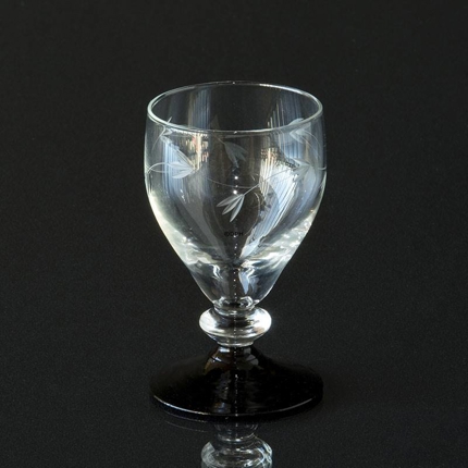 Holmegaard Ranke Hvidvinsglas