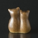 Zwei Bären, Figur von Knud Basse 7 cm