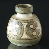 Soholm stoneware vase 19cm No. 3232-3