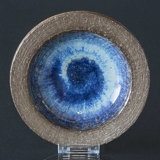 Blue dish, Michael Andersen No. 6140-2