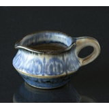 Michael Andersen Kleine Kanne Nr. 6117, Blaue Keramik