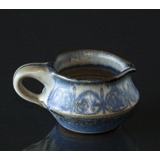 Michael Andersen Small Pitcher no. 6117, Blue Ceramics