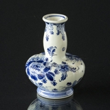 Faience Vase with Flowers, Delft