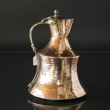 Copper Jar with Lid, 37 cm