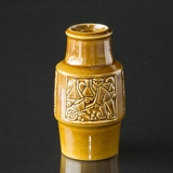 Michael Andersen Braune Vase Nr. 6134, Keramik