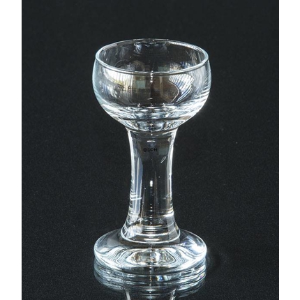 Holmegaard Kroglas snapsglas