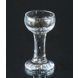 Holmegaard "Kroglas" schnapps Glass
